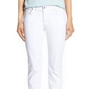 Eileen Fisher Organic White Jeans-Size 2 - NWOT
